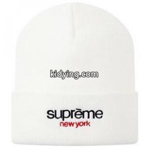 お洒落で人気があるシュプリーム コピー 偽物ニット帽子　supreme コピー ホワイトの男女兼用の帽子_シュプリーム コピー supreme コピー_ブランド コピー 激安(日本最大級)kidying2601T1Hr