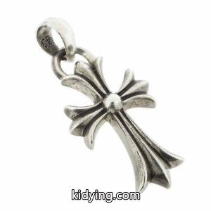 クロムハーツ スーパーコピー/CHROME hearts スーパーコピー スモールCHクロス Wベイル ネックレス トップネックレスサイズ感 メンズ シルバー 通販kidying26feiuie
