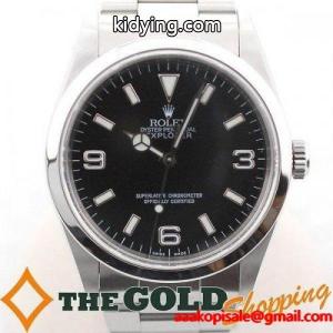 ロレックス コピー / rolex コピー ： エクスプローラー オーバーホール・ライトポリッシュ済み 時計 腕時計 メンズ[男性用] 通販kidying26Sj49vm