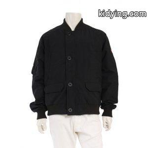 カナダグース コピー CANADA goose コピー ブルゾン 黒 アウター ワンポイント 2400M ナイロン Faber Bomber Jacket メンズ 通販 ショッピングkidying26qGHX9j