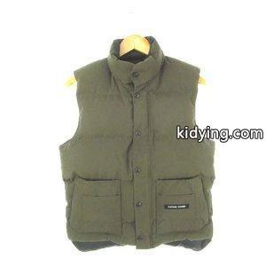 カナダグース スーパーコピー CANADA goose スーパーコピー ウィンザーベスト Windsor Vest ダウンベスト 4131JM R アウター EARTH メンズ 通販 ショッピングkidying26euea4b