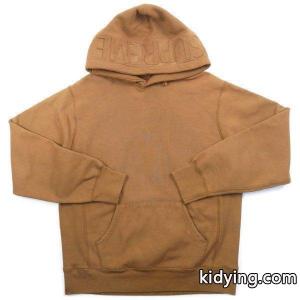 シュプリーム スーパーコピー supreme スーパーコピー 17AW Embossed Logo Hooded Sweatshirt スウェットパーカー 茶 良い品 通販 ショッピングkidying26b4ziyu