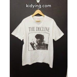 シュプリーム スーパーコピー supreme スーパーコピー 17AW Decline of Western Civilization Tシャツ M 白 綿 アメリカ製 半袖 プリント 丸首 トップス メンズ 通販 ショッピングkidying268nSvmq