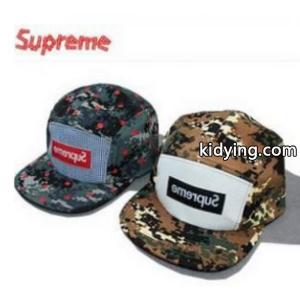 迷彩キャップ　supreme コピー　シュプリーム コピー　コピー　ロゴ有り　スポーツ　帽子　登山　２色可選kidying26i01b4D