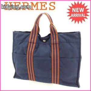 エルメス スーパーコピー hermes スーパーコピー バッグ トートバッグ フールトゥ フールトゥトートＭＭ ネイビー ブラウン レディース Bag 通販 ショッピングkidying26TjSnmq