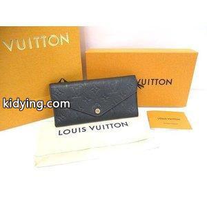 ルイヴィトン スーパーコピー LOUIS vuitton スーパーコピー モノグラム アンプラント ポルトフォイユ・ジョセフィーヌ M62372 黒 ブラック 長財布 通販kidying26XLruem