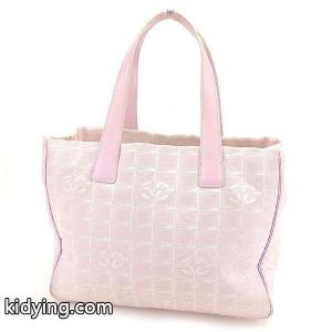 chanel ブランド コピー バッグ トートバッグ ニュートラベルライン トートMM ピンク ゴールド レディース Bag 通販kidying26v0byeu