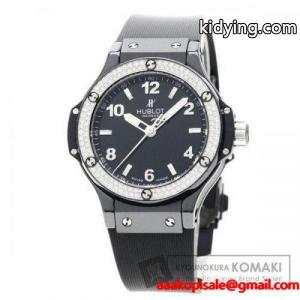 hublot コピー ウブロ コピー 361-CV-1270-RX-1104 ビッグバン ブラックマジック 38mm 腕時計 セラミック/ラバー/ダイヤモンド ボーイズ 通販kidying26fmuiOr