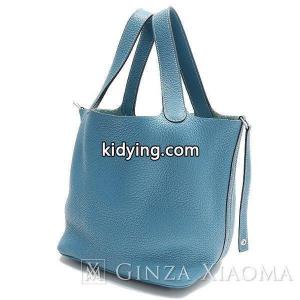 hermes スーパーコピー エルメス スーパーコピー ピコタンロックMM トリヨン クレマンス ブルージーン トートバッグ 通販kidying26LTHPTD