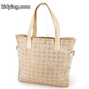 chanel ブランド コピー バッグ トートバッグ ニュートラベルライン トートGM ベージュ ライトピンク シルバー系 レディース Bag 通販kidying26OTvGrm