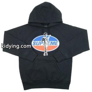 シュプリーム ブランド コピー supreme ブランド コピー ×HYSTERIC GLAMOUR 17AW Hooded Sweatshirt スウェットパーカー 黒 新品 通販 ショッピングkidying26ymOXju