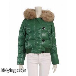モンクレール ブランド コピー moncler ブランド コピー ダウンジャケット ファー付き ナイロン 緑 ALBERTA 45344 レディース 通販kidying26jiq0De