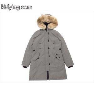CANADA goose スーパーコピー カナダグース スーパーコピー KENSINGTON PARKA FF レディース ケンジントン パーカ フュージョン・フィット ダウン コート 灰色系 CANADA goose スーパーコピー 美品 通販kidying26jqu49f