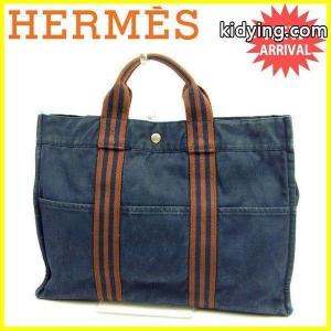 エルメス スーパーコピー hermes スーパーコピー バッグ トートバッグ フールトゥ トートMM ネイビー ブラウン レディース Bagkidying26PXL1Pz