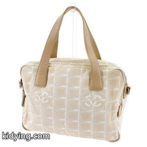 chanel コピーブランド バッグ ハンドバッグ ニュートラベルライン オールド ベージュ シルバー レディース メンズ Bag 通販kidying26rmmyia