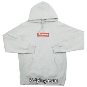シュプリーム コピー supreme コピー Box Logo Pullover BOXロゴスウェットパーカー 灰 良い 通販kidying26XL1THb
