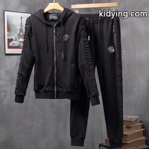 PHILIPP PLEIN∞∞ Felix パーカー☆ブラックフィリッププレイン コピーメンズ超激得 機能性寒い季節パーカーkidying26Obmcm スーパーコピーe