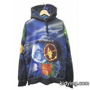 シュプリーム コピー supreme コピー x undercover ☆激安& 18ss パーカー spu4801 パブリックエネミー プルオーバー 国内正規 コットン 紺 通販 ショッピングkidying26XfqimC