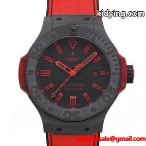 ウブロ スーパーコピー hublot スーパーコピー ビッグバン キング オールブラックレッド 322CI1130GRABR10 時計 メンズ 通販 ショッピングkidying26PL5L5n