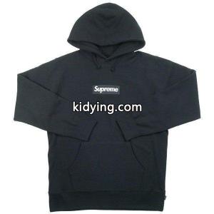 シュプリーム スーパーコピー supreme スーパーコピー 16AW Box Logo Hooded Sweatshirt BOXロゴパーカー 黒 良い 通販kidying26jS51bm