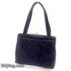 chanel ブランド コピー バッグ ショルダーバッグ ベロアキルティング クルーズライン ブラック シルバー レディース Bag 通販kidying26mCKHXj