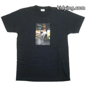 シュプリーム スーパーコピー supreme スーパーコピー ×COMME des GARCONS 14SS Tee フォトプリントTシャツ 黒 通販 ショッピングkidying26qC4nWD