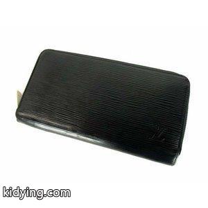 ルイヴィトン ブランド コピー LOUIS vuitton ブランド コピー 長財布 エピ M61857 ジッピー ウォレット ラウンドファスナー レザー 革 黒 アコーディオン レディース 通販kidying26HbG1Xr