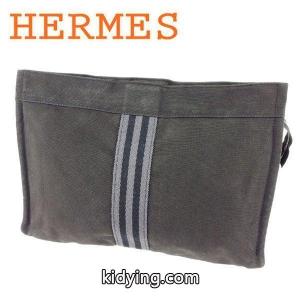 エルメス コピー hermes コピー バッグ クラッチバッグ フールトゥ ブラック グレー 灰色 レディース メンズ Bag 通販 ショッピングkidying26ve85Hj