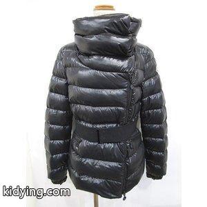 モンクレール ブランド コピー moncler ブランド コピー SABLINE サブライン ダウンジャケット ダウンコート ボリューム衿 ベルト付き 黒 ブラック ☆激安& レディース 通販 ショッピングkidying26vOHDmy