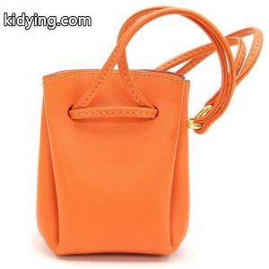 エルメス スーパーコピー ポーチ ヴェスパポーチ オレンジ ヴォーガリバー レザー 巾着 ミニ ジュエリー 小物入れ hermes スーパーコピー 通販 ショッピングkidying265v0HXv