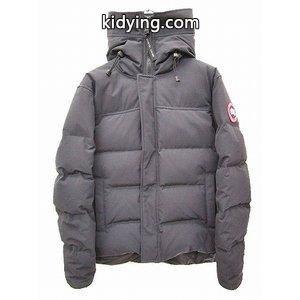 カナダグース コピーブランド CANADA goose コピーブランド 15AW ダウンジャケット マクミラン MACMILLAN コットン混 紺ネイビー メンズ 通販kidying26GrWjGj