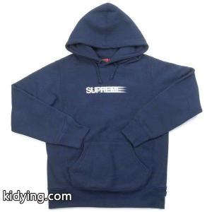シュプリーム コピーブランド supreme コピーブランド 16SS Motion Logo Hooded Sweatshirt モーションロゴプリントパーカー 紺 販売 通販kidying26DGHLPD