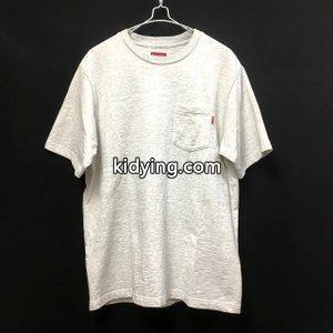 シュプリーム ブランド コピー supreme ブランド コピー 2026SS Pocket Tee ポケット Tシャツ カットソー 半袖 M アッシュグレー 春夏 メンズ 販売 通販kidying26e8TH5j