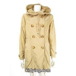モンクレール コピーブランド moncler コピーブランド SAR GIUBBOTTO スプリング トレンチ コート ナイロン ベージュ レディース 販売 通販kidying26vSLfWr