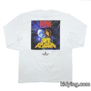 シュプリーム コピーブランド supreme コピーブランド ×UNDERCOVER ×Public Enemy 18SS Counterattack Tee ロンT 白 新品 通販kidying26yieG5v