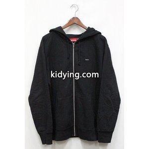 シュプリーム コピー supreme コピー パーカー ジップアップ ジャケット スモールボックスロゴ RN101837 CA32812 コットン 黒 ブラック メンズ 通販kidying2655Pr4z