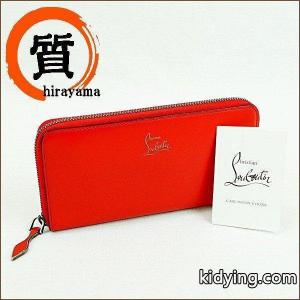 Christian louboutin コピーブランド クリスチャンルブタン コピーブランド パネトーネ ラウンドファスナー長財布 レッド 通販kidying26jmGXna