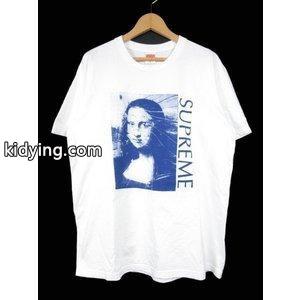 18SS シュプリーム コピー supreme コピー モナリザ Tシャツ カットソー 半袖 ロゴ M 白 Mona Lisa Tee ☆激安& メンズ 通販kidying26O5nW5v