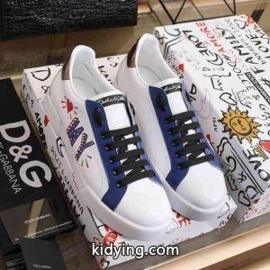 人気フィット性スニーカーDOLCE & gabbana スーパーコピードルガバ スーパー コピー屈曲性防滑クッション性安定感kidying26P9v8na