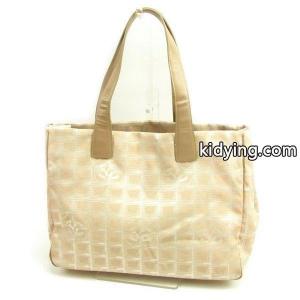 chanel ブランド コピー バッグ トートバッグ ニュートラベルライン トートMM ベージュ系 レディース Bagkidying26aWrSfi