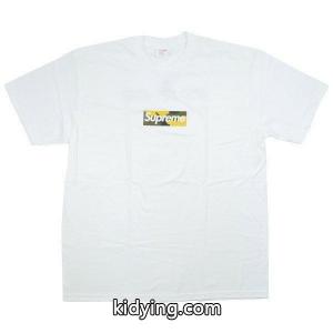シュプリーム コピー supreme コピー 17AW Brooklyn Open記念 Box Logo Tee BOXロゴ Tシャツ 白 新品 通販 ショッピングkidying26CKzG1n