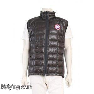 カナダグース コピー CANADA goose コピー ダウンベスト ハイブリッジ ライト ダークグレー アウター ワンポイント ナイロン HYBRIDGE LITE VEST メンズ 通販kidying26DGPHnu