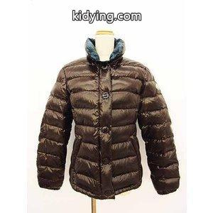 モンクレール ブランド コピー moncler ブランド コピー レリアン ダウンジャケット ナイロン ダブルジップ 茶 ブラウン レディース 通販 ショッピングkidying26H9151n