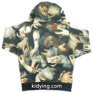 シュプリーム コピーブランド supreme コピーブランド ×UNDERCOVER 15SS Hooded Sweatshirt 総柄プルオーバーパーカー マルチ 新品 通販kidying26bmSLHz