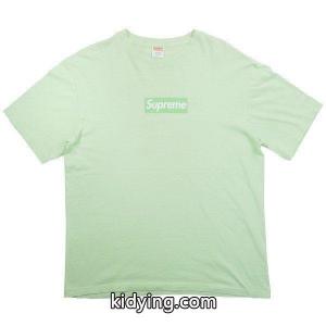 シュプリーム スーパーコピー supreme スーパーコピー Box Logo Tee Tシャツ ライムグリーン 良いkidying260bSbWD