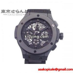 ウブロ スーパーコピー hublot スーパーコピー アエロバン オールブラック ブラックセラミック 腕時計 メンズ 自動巻きkidying26jy4XPz