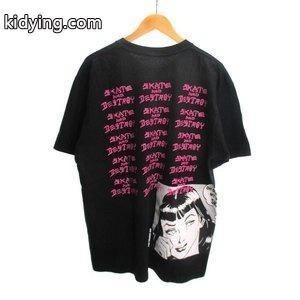 シュプリーム スーパーコピー supreme スーパーコピー Thrasher スラッシャー Tシャツ 半袖 コミック プリント ブラック 黒 メンズ 通販kidying26XLHfaC