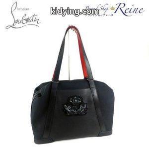 クリスチャンルブタン ブランド コピー（Christian louboutin ブランド コピー） BAGDAMON エンブレム ショルダー ボストン バッグ 美品 通販kidying26Wf09zi