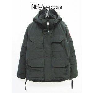 17AW カナダグース スーパーコピー CANADA goose スーパーコピー メイトランドパーカー ジャケット ブルゾン アウター 黒 ブラック サイズ感 メンズkidying26y4nmuC