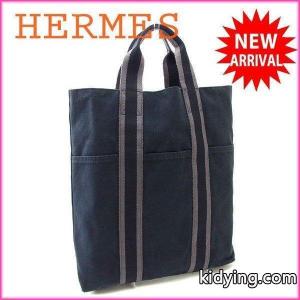 エルメス ブランド コピー hermes ブランド コピー バッグ トートバッグ フールトゥ カバス ブラック グレー レディース Bag 通販kidying26fmSb4j